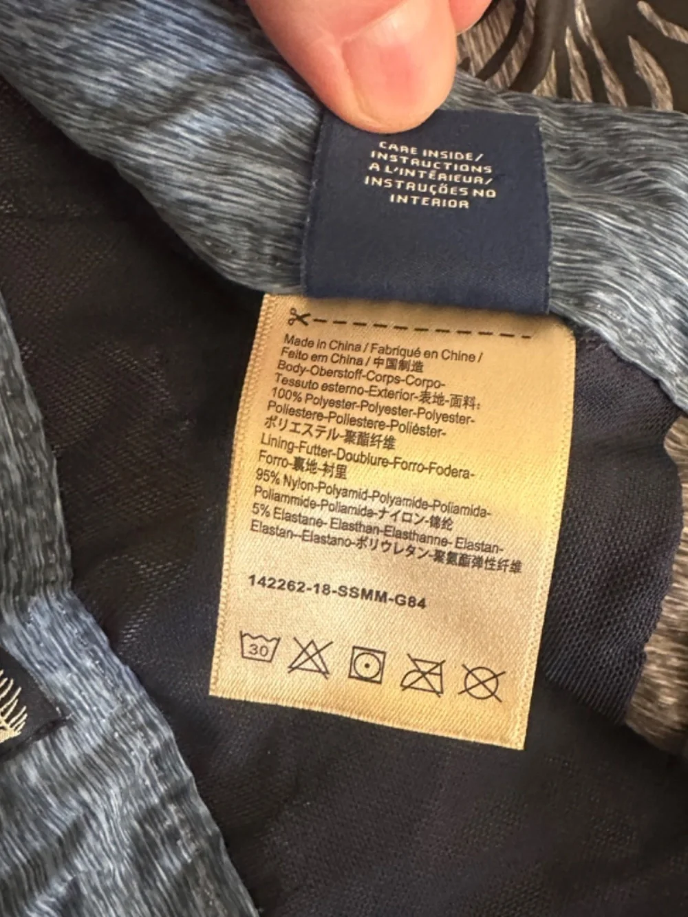Scotch & Soda Swim Trunks XL runs small 37